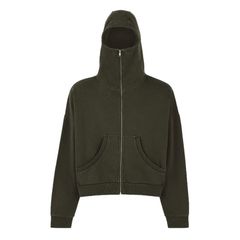 ENTIRE STUDIOS FULL ZIP MILITARY