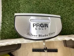 【中古】 プロギア SILVER-BLADE 03CS(センターシャフト) 34インチ パター PT スチール (フレックスその他) メンズ 男性用 右利き 右用 Cランク ゴルフクラブ