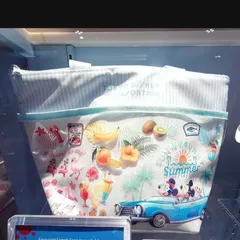 DISNEY RESORT　 新品タグ付　ランチバッグ　 ギフト　プレゼント