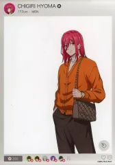 【中古】キャラカード [単品] 千切豹馬 アクリルカード 「ブルーロック×ZOZOTOWN」