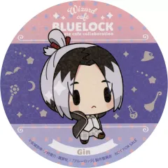 【中古】コースター 我牙丸吟 ホログラムコースター 「ブルーロック×animatecafe Wizard cafe」 対象商品購入特典