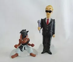 【中古】トレーディングフィギュア ウーブ＆アナウンサー 「HG ドラゴンボールZ8 超戦士融合編」