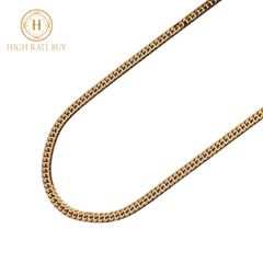 【新品】喜平ネックレス K18 18金 750 6面ダブル 15.3g 50cm 3.1mm キヘイ チェーン 金ネックレス 造幣局検定マーク 10g 15g 20g 60cm メンズ アクセサリー