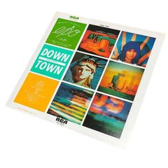 DOWN TOWN/EPO（RVL8048）LP Vinyl レコード