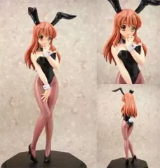 【中古】フィギュア 1/6スケール 朝比奈みくる バニーガール ソル版(黒バニー)