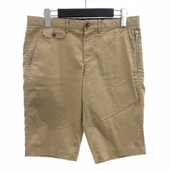 ジュンハシモト/JUN HASHIMOTO OIN PK SIDE ZIP SHORTS ショーツ ハーフ パンツ ベージュ  サイズ メンズ3のサムネイル