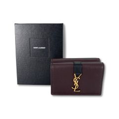 YSL サンローラン オリガミタイニーウォレット 三つ折り財布 ミニ財布