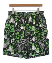 美品　ジュンヤワタナベ サテン　ギャバジン　切替　アシメ　ショートパンツ JUNYA WATANABE / ジュンヤワタナベマン MAN NYLON SHORTS
