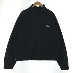 【中古】WIND AND SEA Cozy Track Jacket XL ブラック ウィンダンシー[10]のサムネイル