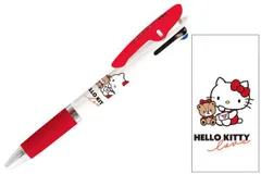 カミ 【送料無料】【日本製】【サンリオキャラクターズ】ジェットストリーム3色ボールペン【ハローキティ】【キティ】【サンリオ】【アニメ】【色ペン】【カラーペン】【筆記用具】【文房具