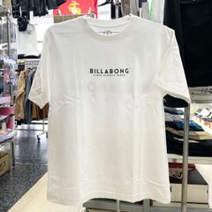 残り1点‼️BILLABONG ビラボン⚫︎半袖　Tシャツ　ホワイト　オーバーフィット　M