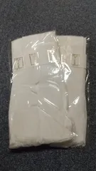 キンチ 腰紐(白)6本セット (正絹)