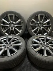 MAZDA3 セダン 純正ホイール　1本ずつ　kojikyk 程度良好品】マツダ MAZDA3 セダン 純正 18in 7J +45 PCD114.3 4