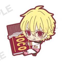 【中古】ストラップ(キャラクター) 新堂ツバサ 「MARGINAL#4 KISSから創造るBig Bang ぴたコレラバーストラップ」