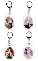 【中古】キーホルダー 全4種セット 「バーチャルYouTuber にじさんじ にじネイル Classy ランダムアクリルキーホルダー」