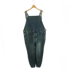 ジャーナルスタンダード ラックス JOURNAL STANDARD LUXE 24AW 11OZデニム ミドルバックオーバーオール サロペット ネイビー /DF ■OS