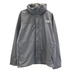 THE NORTH FACE ノースフェイス ハイベント レインテックス ジャケット M グレー アウトドア NP11512 メンズ 古着