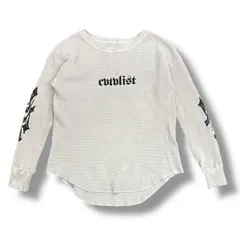 CVTVLIST 24SS ロゴプリントサーマルカットソー 長袖Tシャツ カタリスト 240112NG03 グレー 2 86603A5のサムネイル