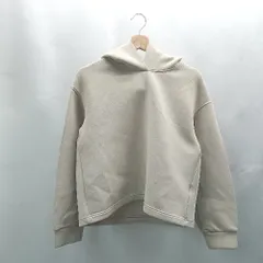 ◇ ⊇ UNIQLO ユニクロ ボンディング 長袖 パーカー サイズM ベージュ レディース E  【1502180043703】のサムネイル