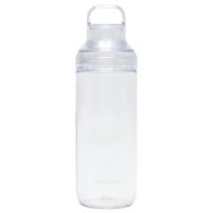 EMBALANCE オン ザ ゴー ボトル 1000ml クリア ON THE GO BOTTLE エンバランス ウィルマックス BPAフリー メモリ付き 広口 分解できる 清潔 エンバランス加工 日本製