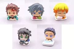 【中古】トレーディングフィギュア 全5種セット 「おねむたん 鬼滅の刃 拾弐ノ型」