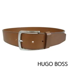 【美品】BOSS リバーシブルベルト 茶・青 黒×茶 リバーシブルベルト MAJI【AOKI公式通販】