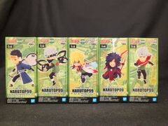 BANDAI SPIRITS NARUTOP99 월드 콜렉터블 피규어 vol.2/NARUTO-나루토- 전 5종 세트