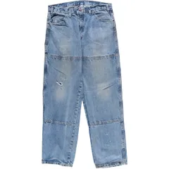 古着 ディッキーズ Dickies ダブルニー ペインターパンツ メンズw34相当/eaa571219