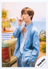 【中古】生写真(ジャニーズ) Snow Man/阿部亮平/上半身/シングル「オレンジkiss」MV＆ジャケ写オフショット/公式生写真