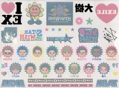 【中古】シール・ステッカー(男性) 佐藤大樹 produce タトゥーシール 「EXILE LIVE TOUR 2018-2019“STAR OF WISH”」