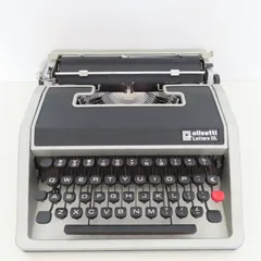 2024年最新】olivetti lettera dlの人気アイテム - メルカリ