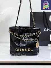シャネル ハンドバッグ CHANEL 22 ハンドバッグ