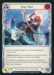 【中古】Flesh and Blood ELE042[R]：Snap Shot (2)