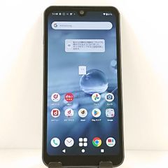 AQUOS wish2 SH-51C ドコモ チャコール 送料無料 本体 c13810