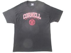 Champion コーネル大学 カレッジプリントTシャツ XL 黒 USAチャンピオン古着 アイビーリーグ