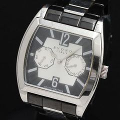 FHB クラシック 腕時計 ダブルフェイス デュアルタイム F-205 美品 