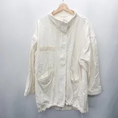 ◇ JEANASIS ジーナシス 長袖 ジャンパー サイズF ホワイト系 レディース E  【1408060036585】