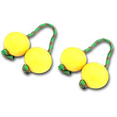 【迅速発送】パティカ マラカス 2個セット 民族楽器 パーカッション シェイカー 趣味 打楽器 パチカ(アサラト) (黄) Lapensee