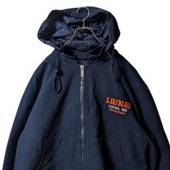 LUNA SEA ツアーグッズ 1996 真冬の野外 ベンチコート 当時物 レア