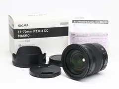 2025年最新】sigma 17-70mm f2.8-4 dc macro os hsmの人気アイテム  