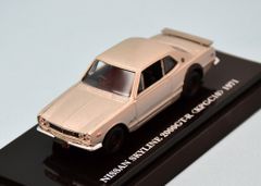 1/43 ハイストーリー トヨタ マークX G`s ミニカー シルバーメタリック