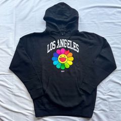 限定品】村上隆 × ComplexCon Swarovski パーカー 黒 - メルカリ