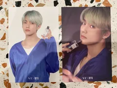 VT x BTS フォトカード　2枚セット　テヒョン