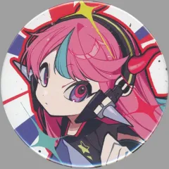 【中古】バッジ・ピンズ Selly(Crazy Raccoon) 缶バッジA(等身) 「CR FES 2024」 缶バッジくじ景品