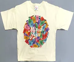 【中古】衣類 ジャニーズWEST(WEST.) Tシャツ ベージュ 「ジャニーズWEST LIVE TOUR 2022 Mixed Juice」
