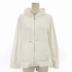バーバリー ロンドン BURBERRY LONDON パーカー ジップアップ 2 ホワイト 241129E ■GY09のサムネイル