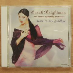 美品 Sarah Brightman Time To Say Goodbye - メルカリ
