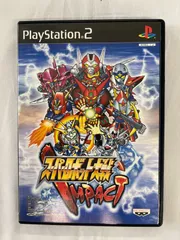 playStation2　プレイステーション2　スーパーロボット対戦　インパクト　impact スパロボ 　解説書付き　中古プレステ２ソフト　　【D11