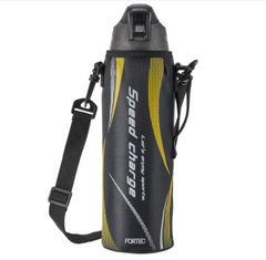 和平フレイズ フォルテック ダイレクトボトル 1.5L BK RH-1560 スポーツ 飲料 密閉 軽量 持ち運び Fortech Direct Bottle, sports, beverage, leak-proof, lightweight