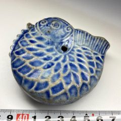 インディアンジュエリー ズニ族 フェティッシュ fetish カエル お守り